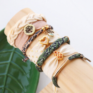 Schmucksets Trendige Armbänder aus Elastischem Band Ibiza