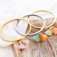 Schmucksets Sommerstimmung: Schmuck mit Quasten