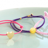 Schmucksets Mit diesem farbigen Elastik können Sie die besten Armbänder machen!