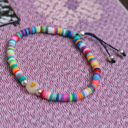 Schmucksets Bunte Armbänder und Ketten mit Katsuki Perlen