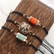 Schmucksets Inspiration! Ohrringe und Armbänder mit Naturstein