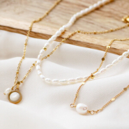 Schmucksets Inspirationen für trendigen Schmuck mit Süßwasserperlen 