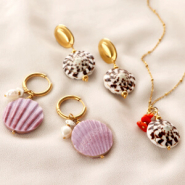 Schmucksets Inspirationen für stilvollen Schmuck mit Muschelperlen
