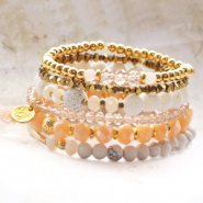 Schmucksets Zeit für Inspiration! Armbänder mit Top-Facett-Perlen gestalten 