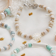 Schmucksets Inspiration für die Gestaltung von stilvollem Schmuck mit DQ Griechischen Keramikperlen