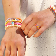 Schmucksets Sommer-Schmuck-Inspiration mit Silber-Elementen 