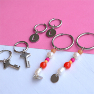 Schmucksets Must-have-Kreolen aus Edelstahl für wunderschöne Ohrringe 