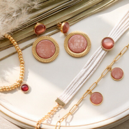 Schmucksets Ideen für stilvollen Schmuck mit Polaris-Elements-Cabochons