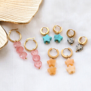 Schmucksets DIY: Strahlenden Schmuck mit Natursteinperlen herstellen