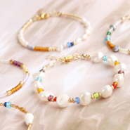 Schmucksets So entwerfen Sie eine Armbandkollektion mit Preciosa Rocailles.