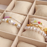 Schmucksets Schmuckinspiration mit Imitationsperlen 