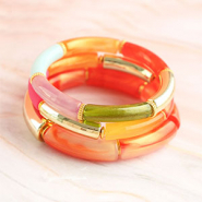 Schmucksets So gestalten Sie Armbaender mit Acrylperlen Shiny