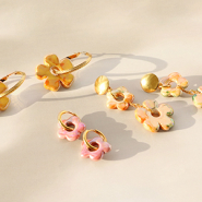 Schmucksets So gestalten Sie Schmuck mit griechische Blumenperlen aus DQ-Keramik 