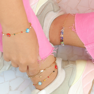 Schmucksets Layer-Look mit trendy Arm- und Fußkettchen zusammenstellen