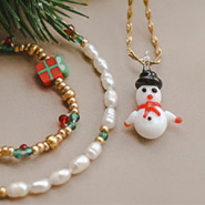 Schmucksets Stimmungsvollen Weihnachtsschmuck gestalten