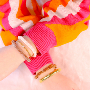 Schmucksets Top-Facettperlen-Armbänder