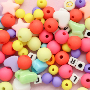 Schmucksets Sommerliche Vibes mit unseren neuen Acrylperlen!