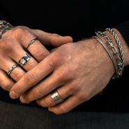 Schmucksets Herrenschmuck, lassen Sie sich inspirieren