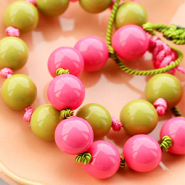 Schmucksets Acrylperlen für einzigartige Schmuck-Kollektion