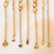 Schmucksets Stilvoll verlängert – Armbänder mit Verlängerungskettchen