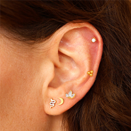 Neu BRANDNEU! Ohrpiercings aus Edelstahl