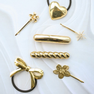 Schmucksets Stilvoll kombinieren mit Haaraccessoires