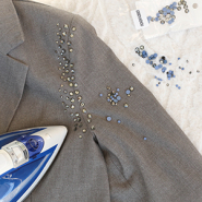 Schmucksets Mit Hotfix-Strasssteinen & -ketten Schmuck und Accessoires stylen 