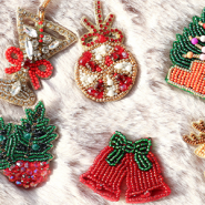 Schmucksets Weihnachtsbroschen, die Magi in Ihre Schmuckkollektion bringen 