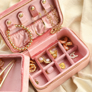 Schmucksets Schmuck aufbewahren mit BY31® Schmuckschachteln und Etuis