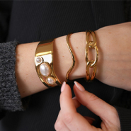 Schmucksets Inspirationszeit mit unserer trendigen Armbandserie aus Edelstahl