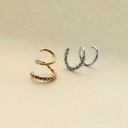 Schmucksets Inspirationzeit mit BY31®-Spiralohrringen und Earcuffs mit Oese(n)