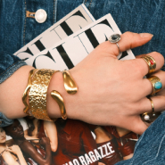 Schmucksets Mix & Match mit Armreifen aus Edelstahl
