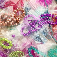 Schmucksets Elegante Ketten mit Top-Facettenperlen gestalten