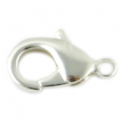 Metall Zubeh&ouml;r DQ Karabiner Verschluss 12mm Silber