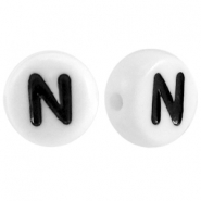 Acryl Buchstaben N Weiss