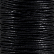 Wachskordel 2.0mm Black