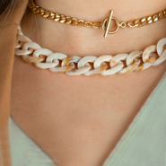 Neue Trend-Accessoires: Acrylketten
