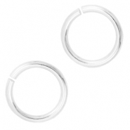 Metall Zubeh&ouml;r DQ Bindering 6mm Silber