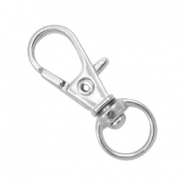 Schl&uuml;ssel Anh&auml;nger 32mm Antik silber