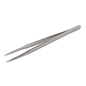 Beadalon Designer Pinzette recht Silver