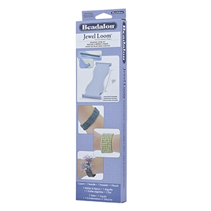 Beadalon Jewel Loom&reg; Set by Julianna C. Avelar Blau