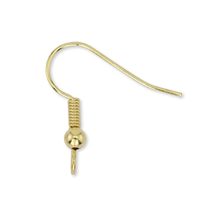 Beadalon Ohrringe Gold