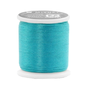 Miyuki beading Kordel Azur blau