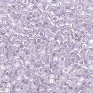 Miyuki Perlen delica's 11/0 Ceylon pale violet