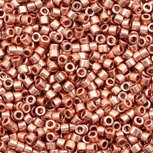 Miyuki Perlen delica's 11/0 Plated copper