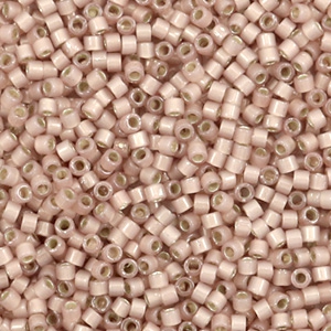 Miyuki Perlen delica's 11/0 Silverlined opal shell DB-1459