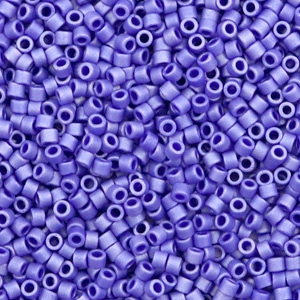 Miyuki Perlen delica's 11/0 Opaque matte luster cobalt DB-361