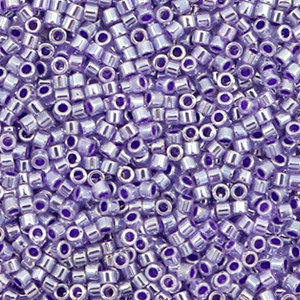 Miyuki Perlen delica's 11/0 Ceylon amethyst DB-250
