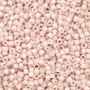 Miyuki Perlen delica's 11/0 Opaque pink champagne DB-1495