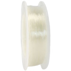 Elastik Schmuckdraht 0.8mm transparent